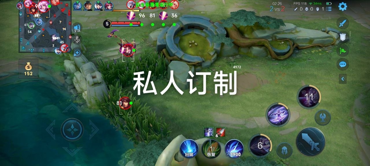 王者荣耀《喜羊羊》辅助