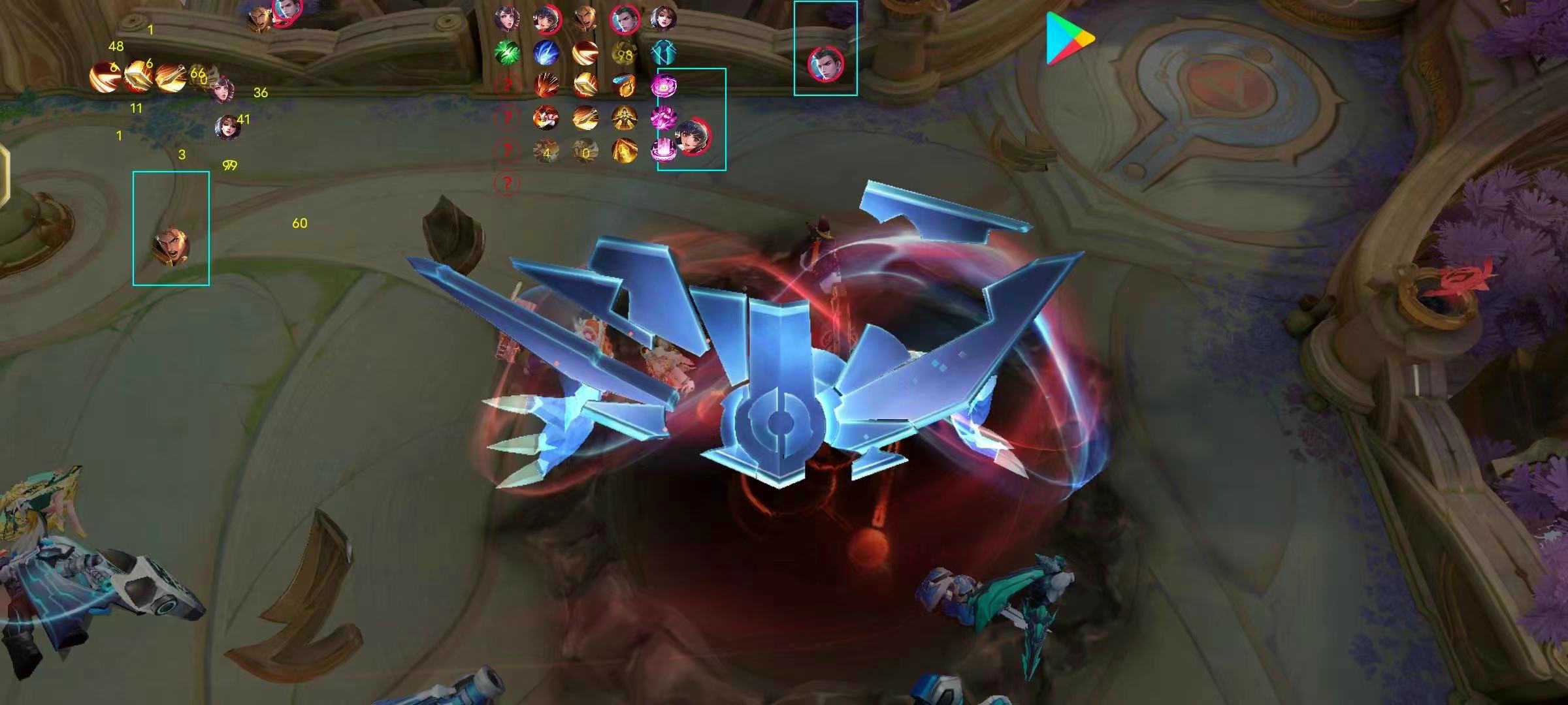 王者荣耀「魔法」iOS外挂