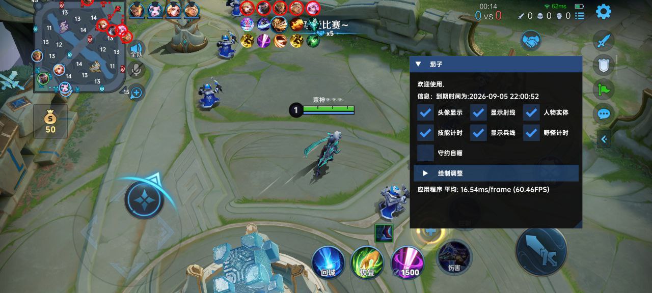 王者荣耀【摸虾】辅助