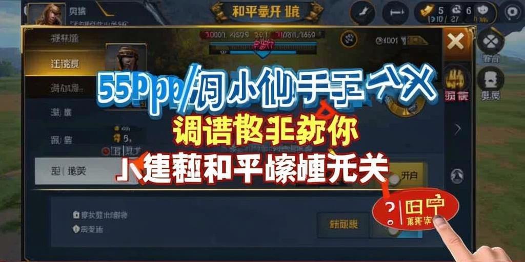 和平精英「火锅」辅助,站长首推